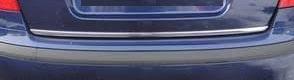 Rear Chrome Plated Trunk Decorative Trim Original Skoda A4 - N Auto Express