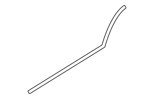 Rear Left Trim Molding Volvo Original XC40 - N Auto Express