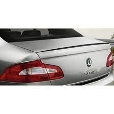 Rear Trunk Spoiler Original Skoda Superb 2008 - 2013 - N Auto Express