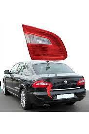 Rear Trunk Taillight Original Skoda Superb 2008 - 2013 - N Auto Express