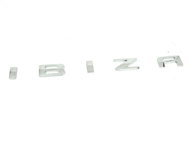 Rear Ibiza Logo Emblem Original Seat Ibiza