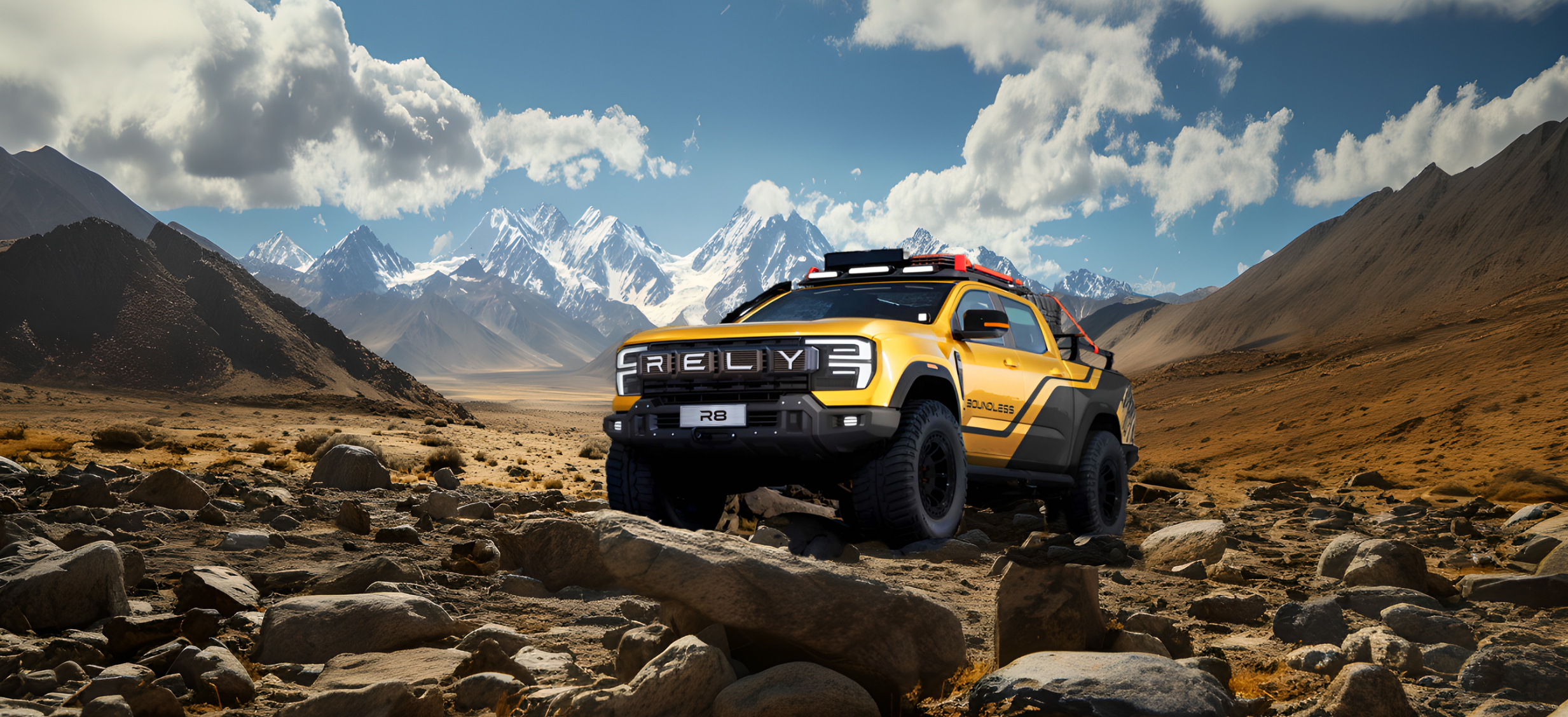 Chery Rely R8 2026 – Brand New Pickup