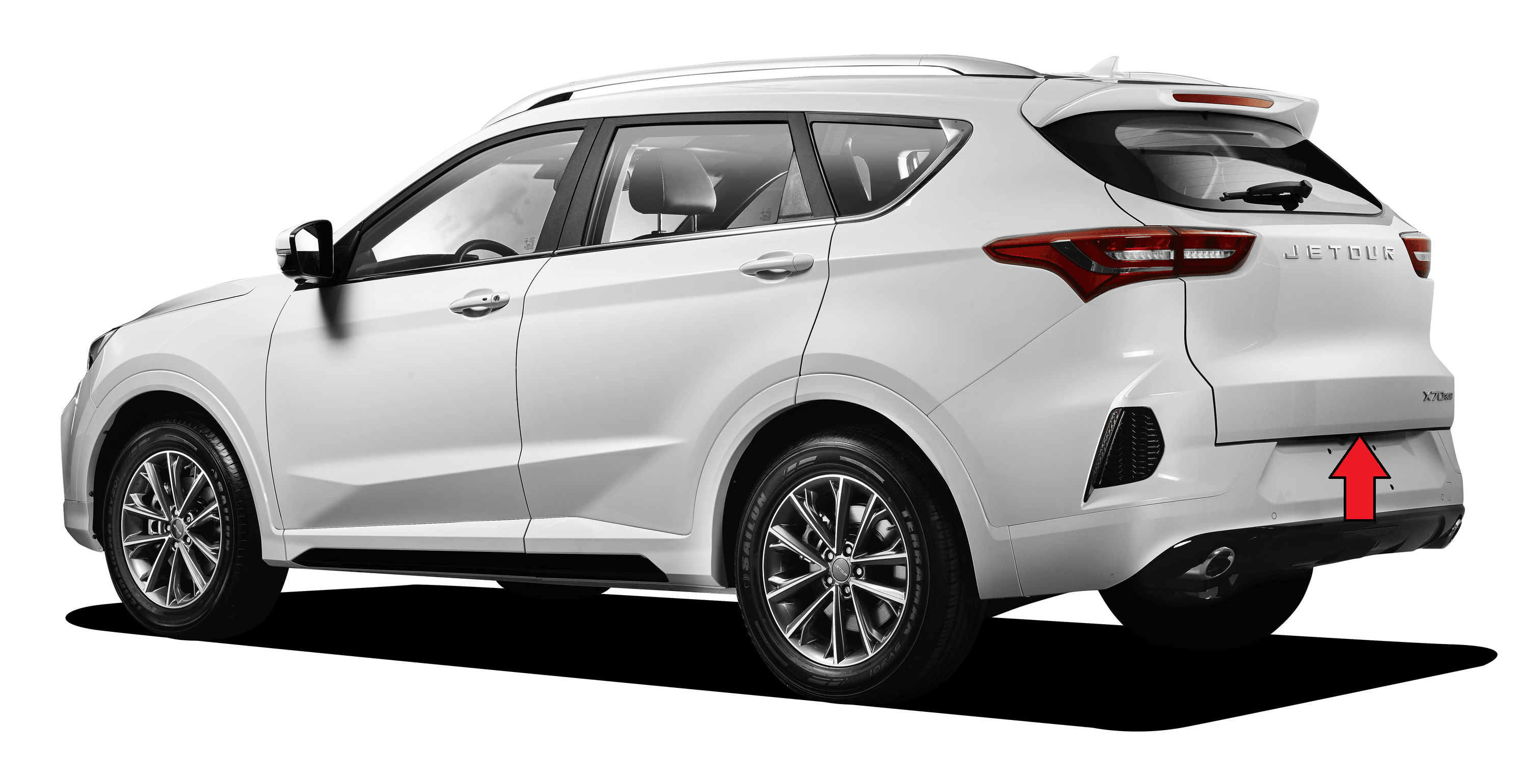 Tail Door Trunk Switch Original For Jetour X70 - N Auto Express