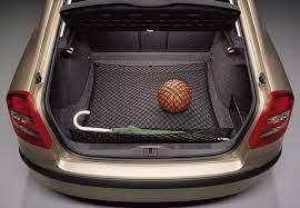 Trunk Storage Nets For Luggage Compartment Original Skoda A5 - Fantasia - N Auto Express