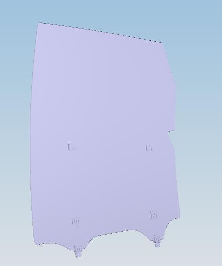 Rear Door Glass Assembly Original For Jetour X95 - N Auto Express