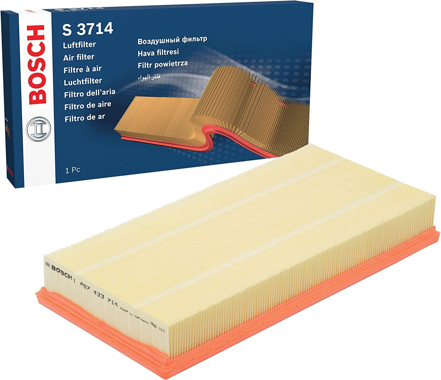 Air Filter BOSCH For VW (Bora-Golf 4)  Skoda A4 BOSCH