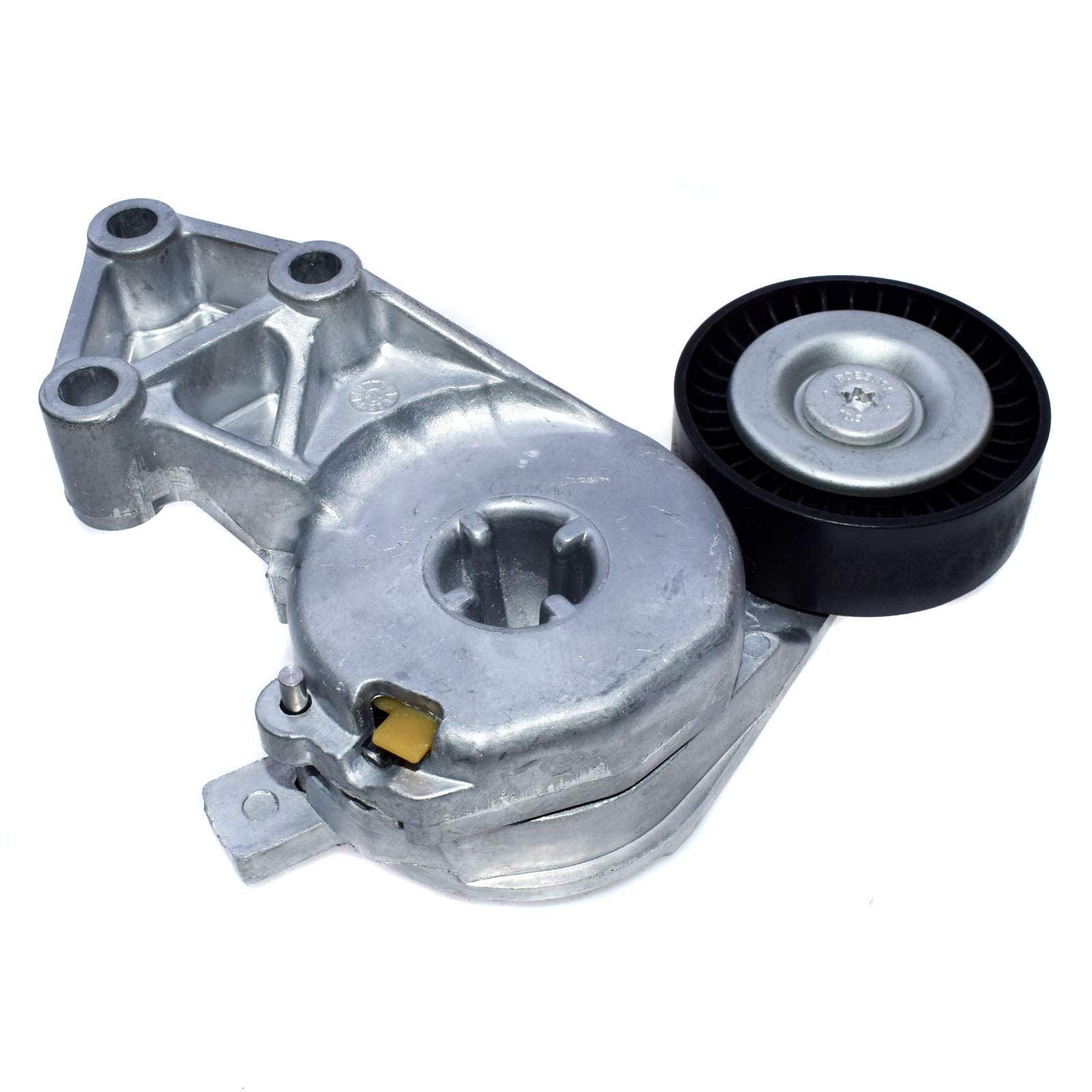 Belt Tensioner V-ribbed Belt Pulley for Skoda A5 VW GROUP
