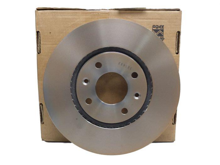 Brake Disc Front Original For PEUGEOT 406 PSA GROUP