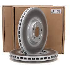 Brake Disc Rear Original For PEUGEOT 406 407 - CITROEN C5 PSA GROUP