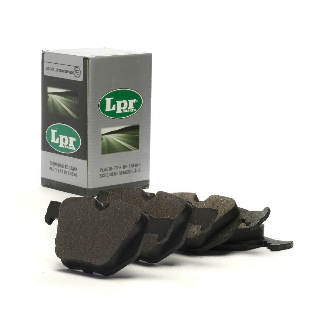 Brake Front Pad Set LPR Italian For Renault Stepway  - Logan LPR