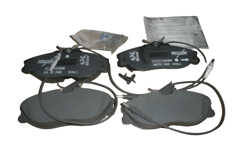 Brake Pad Original For Peugeot - Citroen 1995 - 2005 - N Auto Express