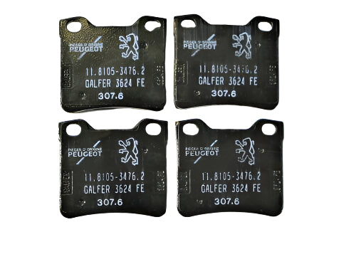 Brake Pad Original For Peugeot - Citroen 1995 - 2005 - N Auto Express