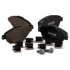 Brake Pads Front Original For CITROEN C3 PEUGEOT 2008 PSA GROUP