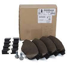 Brake Pads Front Original For CITROEN C3 PEUGEOT 2008 PSA GROUP