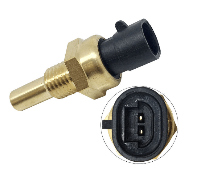 Engine Coolant Temperature Sensor Compatible With Chevrolet (Optra - Lanos - Nubira - Aveo) - N Auto Express