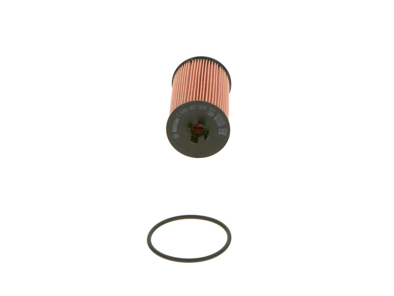 Engine Oil Filter With Seal 57mm BOSCH For OPEL, ALFA ROMEO, CHEVROLET BOSCH