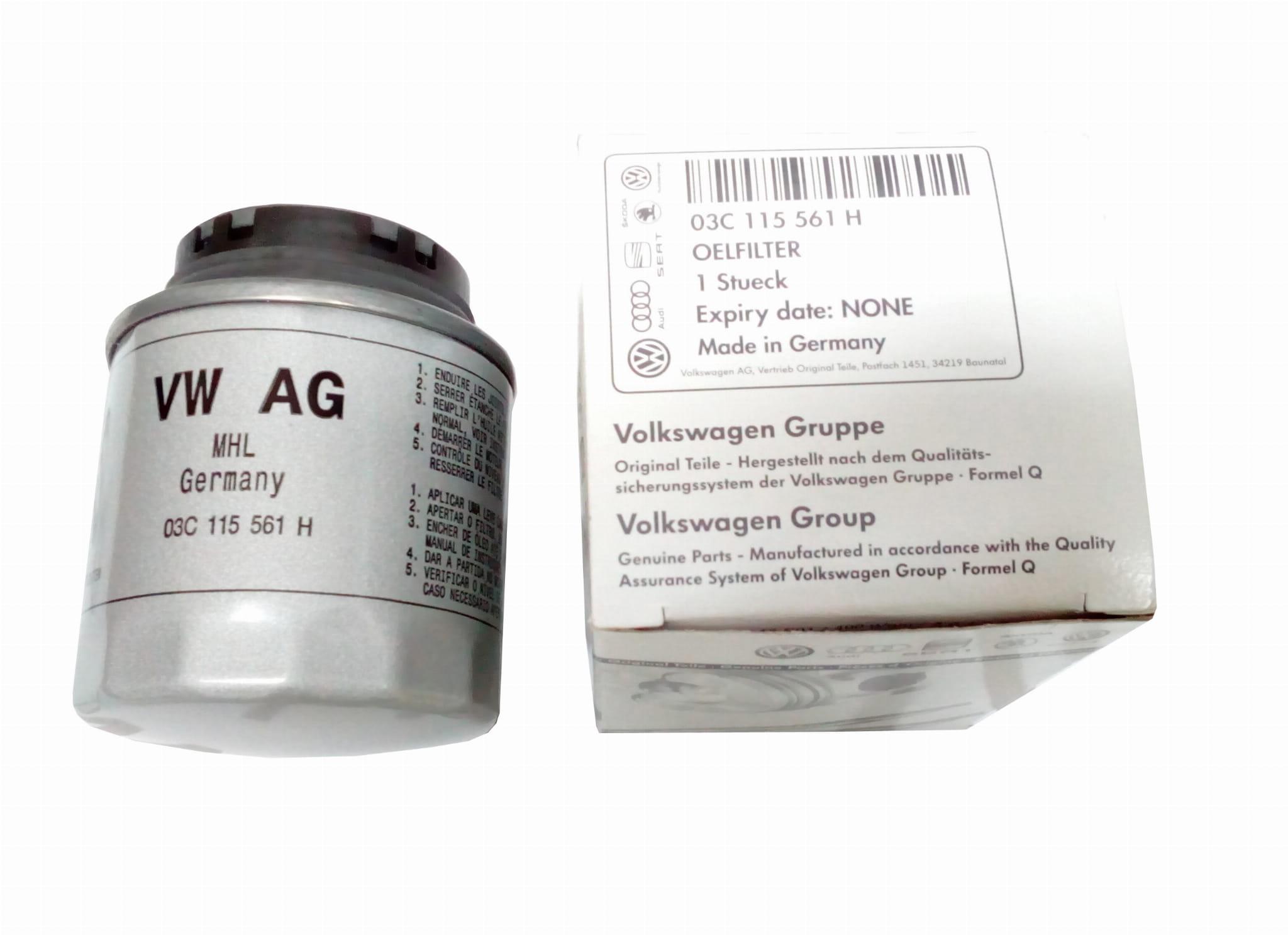 Engine Oil Filter Original For SEAT- Skoda -VW VW GROUP