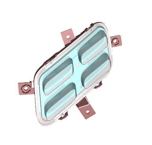 Font Daytime Running Fog Light For Jetour X70 - N Auto Express