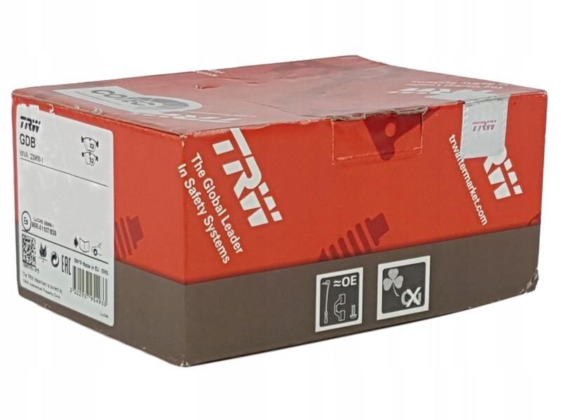 Front Brake Pad Set TRW For Fiat Ducato - N Auto Express