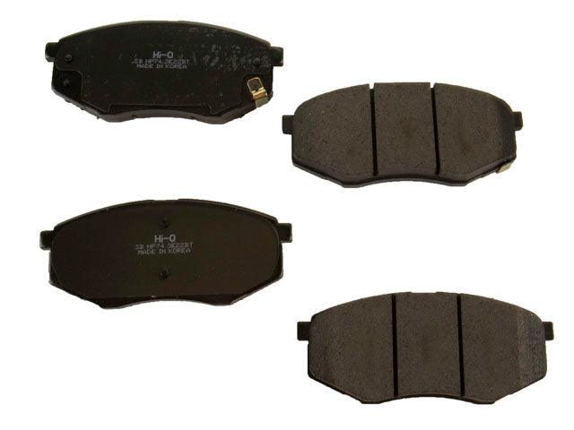 Front Brake Pads Hi-Q Compatible With Kia Cerato -Sportage - Hyundai Sonata - Tucson - IX35 - Toyota Fortuner - N Auto Express
