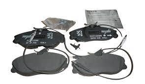 Front Brake Pads Original For PEUGEOT 406 PSA GROUP