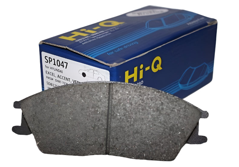 Front Brake Pads Set For Hyundai Accent-Verna - N Auto Express