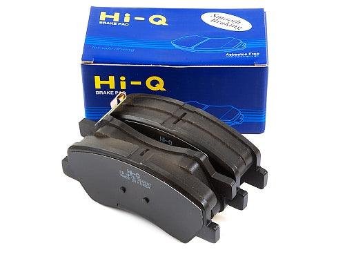 Front Brake Pads Set Hi-Q Compatible With Mitsubishi Lancer Shark 2008 - N Auto Express