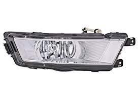 Front Fog Lamp Without A Light Bulb Original For Skoda Rapid 2012 - 2016 - N Auto Express