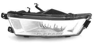Front Fog Lamp Without A Light Bulb Original For Skoda Rapid 2012 - 2016 - N Auto Express