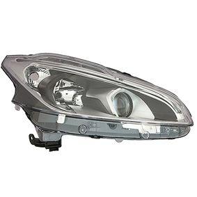 Headlight Original For Peugeot 208 - N Auto Express