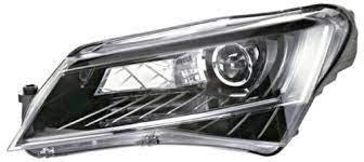 Headlights Original For Skoda Superb - N Auto Express