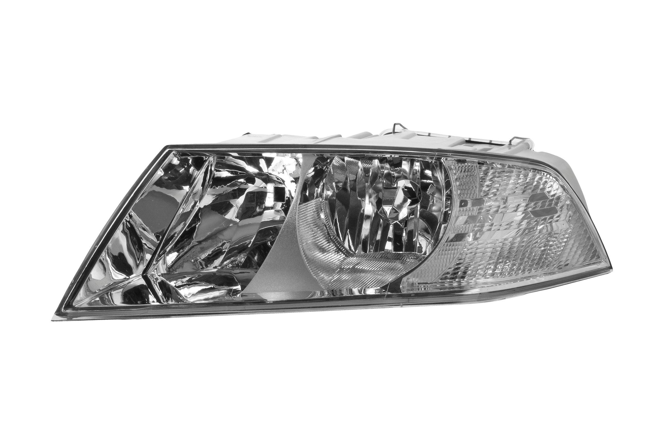 Left Halogen Headlight Fits Skoda A5 2004- 2013 - N Auto Express