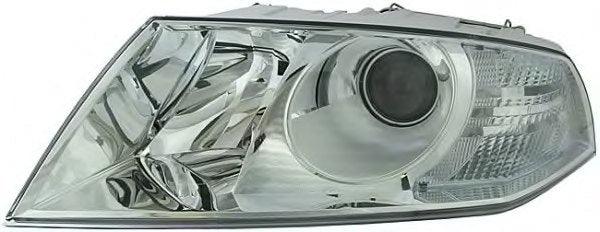 Left Headlight Hella For Skoda A5 2009-2013 - N Auto Express