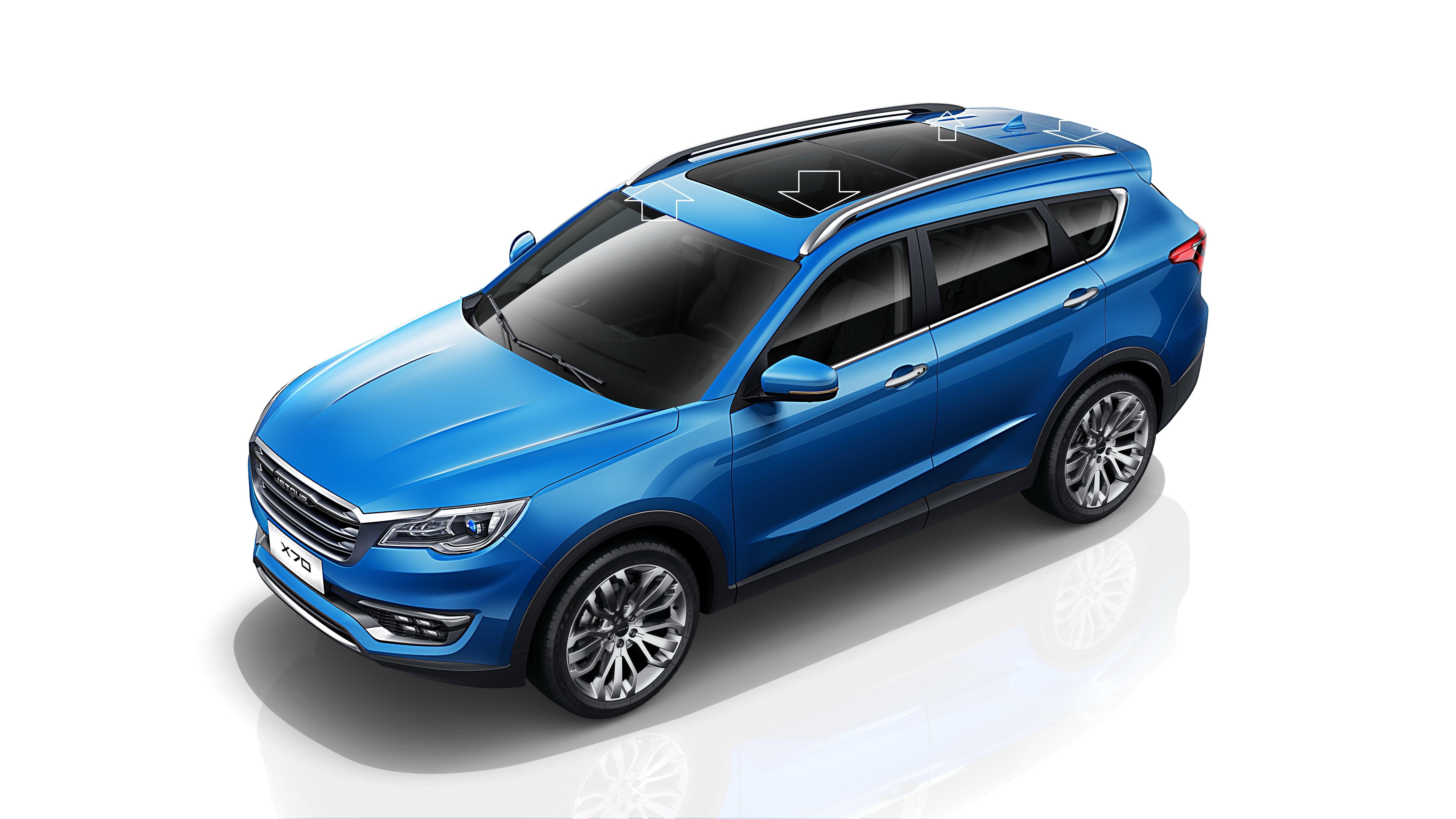 Luggage Rack Cover For Jetour X70 - N Auto Express