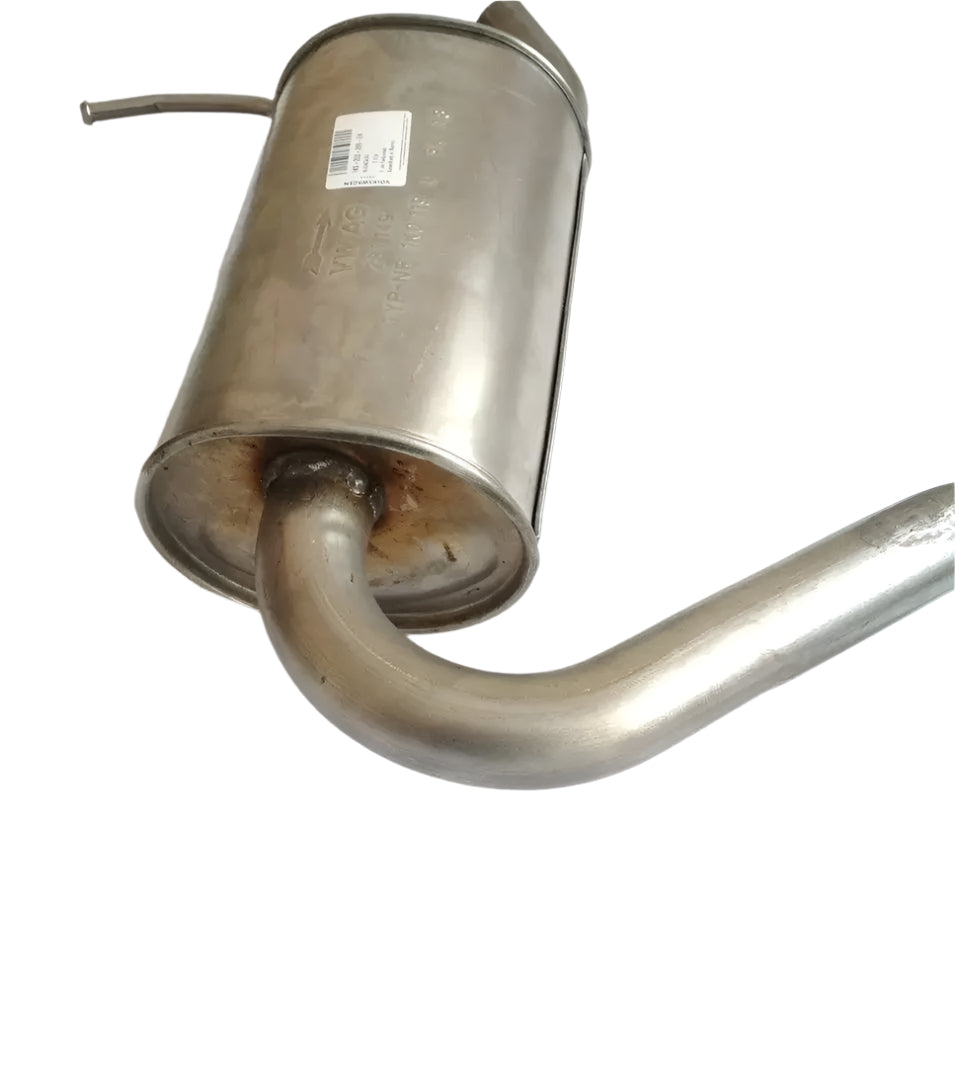 Middle Exhaust Silencer For Skoda Fantasia - A5 - VW Golf - Jetta 2004-2013 - N Auto Express