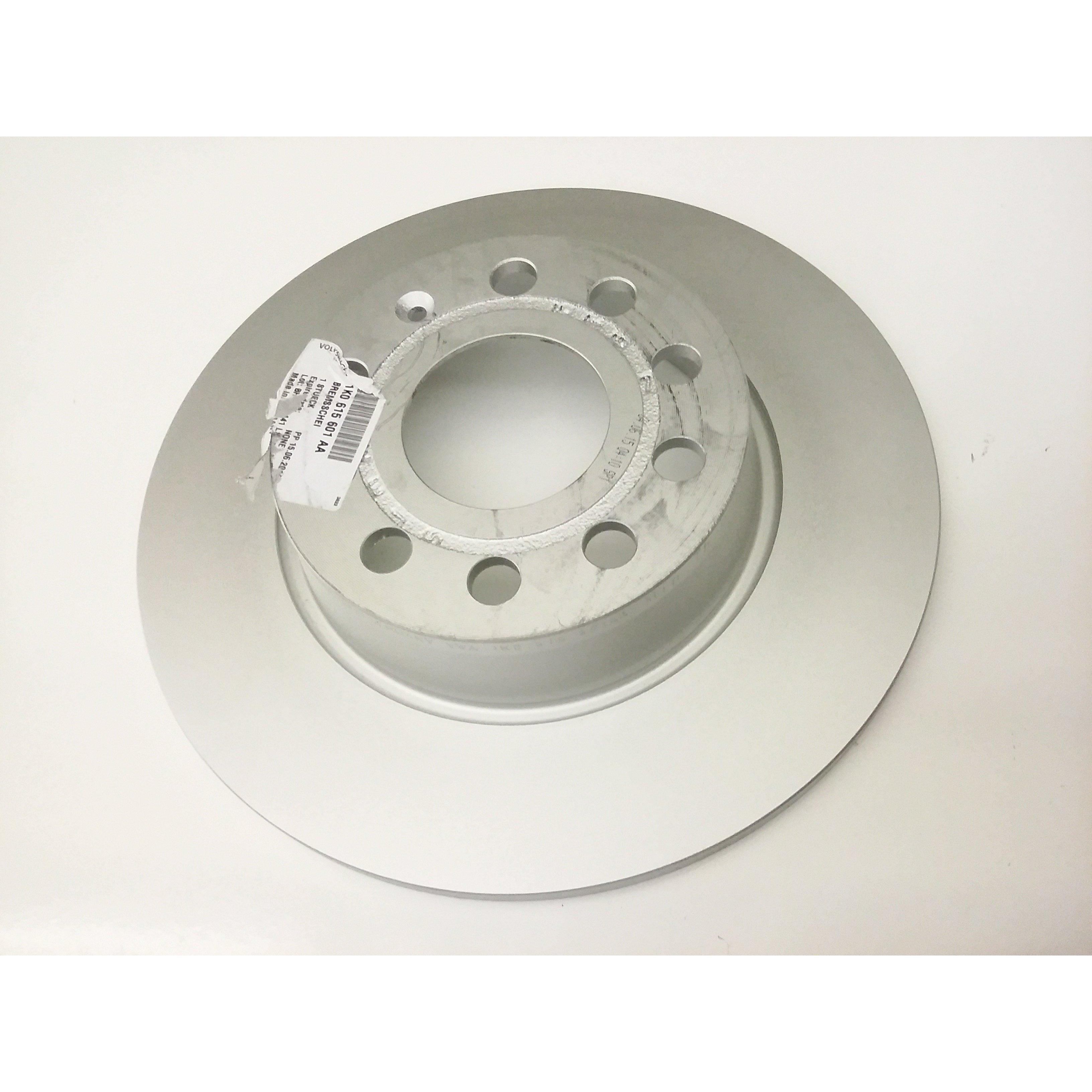 Rear Brake Disc Original for VW PASSAT - SKODA SUPERB VW GROUP