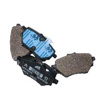 Rear Brake Pad Set Original For  PEUGEOT 408 - CITROEN PSA GROUP