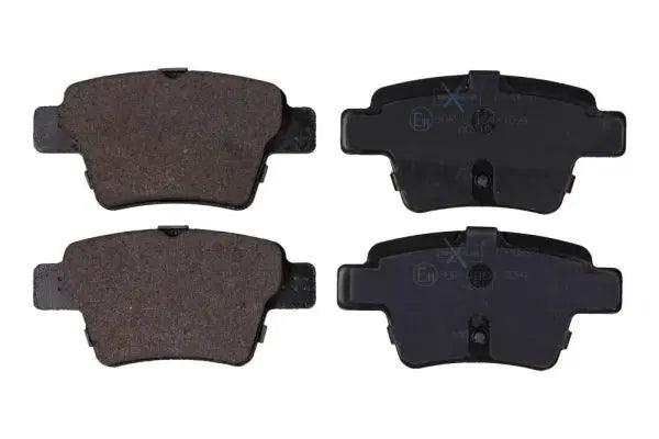 Brake pad set rear Peugeot 408 Peugeot
