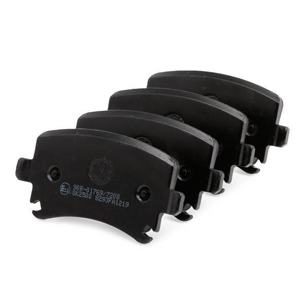 Brake Back Pad Set With Bolts LPR Italian For Skoda Fantasia LPR