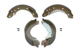Rear Brake Shoe Set For CITROEN XSARA PICASSO- PEUGEOT (405 - PARTNER) PSA GROUP