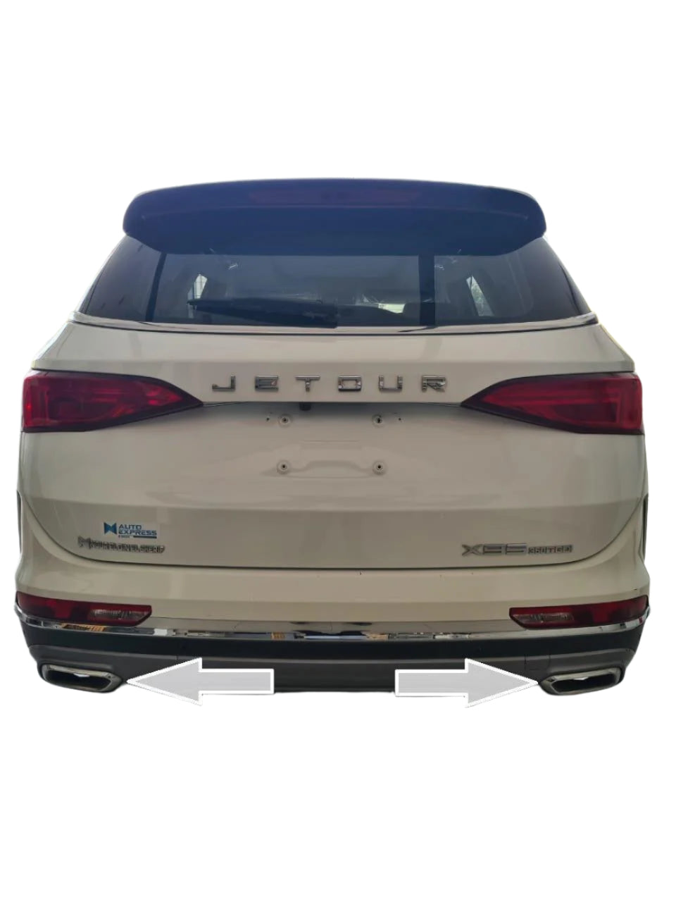 Rear Exhaust Pipe Cover Original For Jetour X95 - N Auto Express