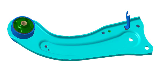 Rear Longitudinal Arm Assy For Jetour X70 - N Auto Express