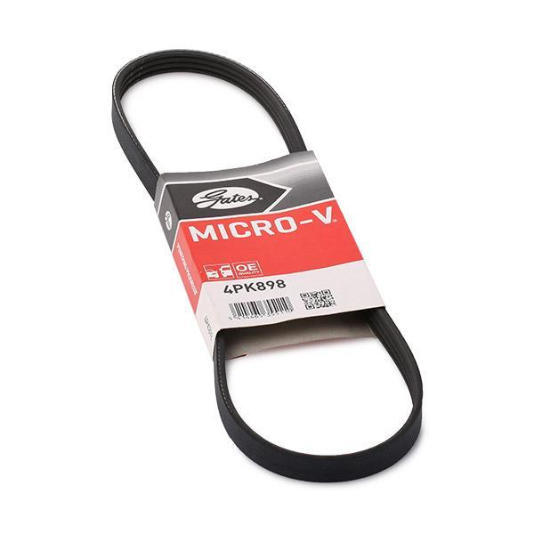 V-Ribbed Serpentine Belt GATES Fits For Mitsubishi Lancer - Hyundai Accent - N Auto Express