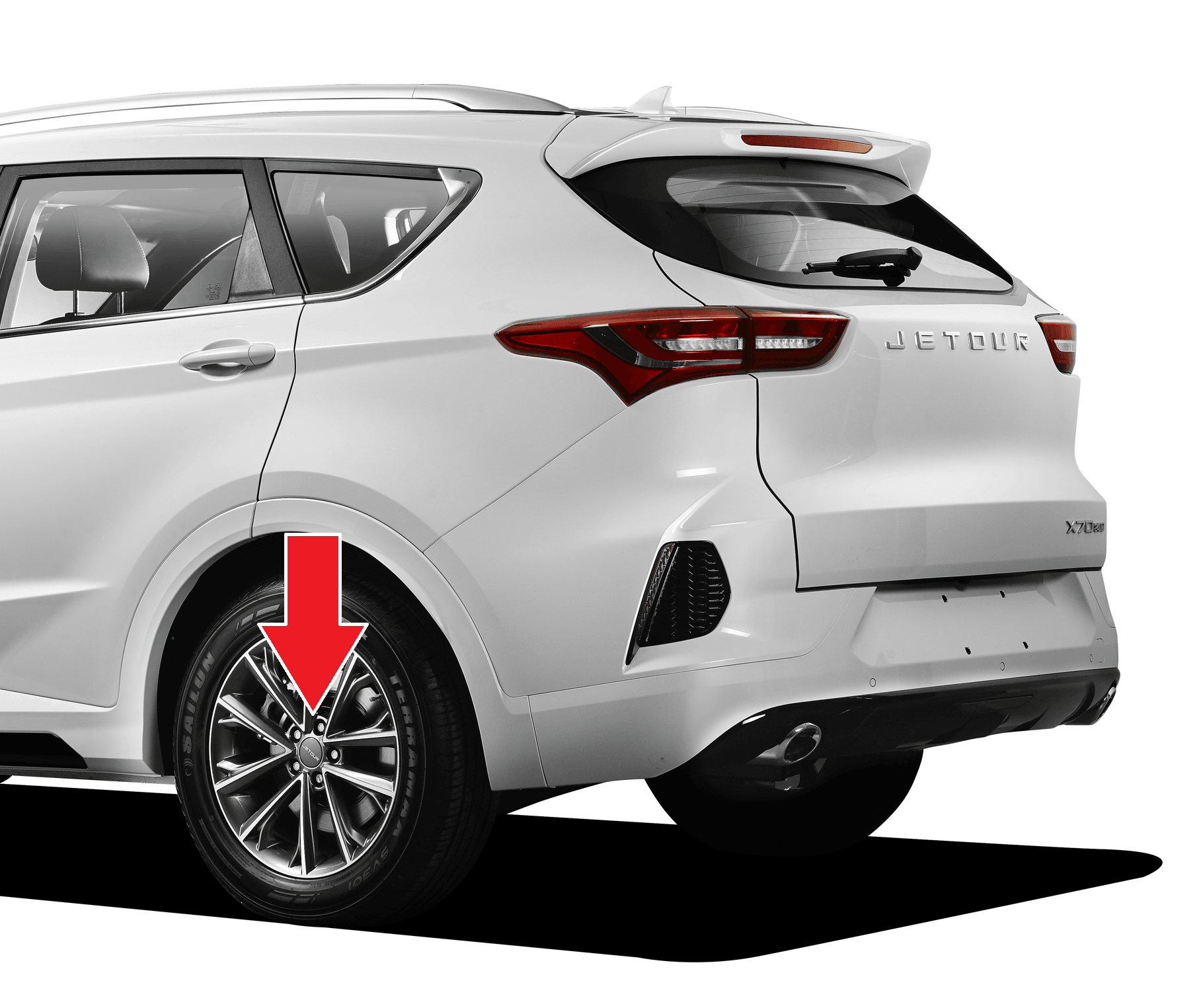 Wheel Rim Cover For Jetour X70 - N Auto Express