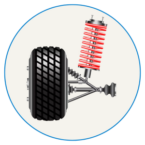 Shock , Suspension & Struts