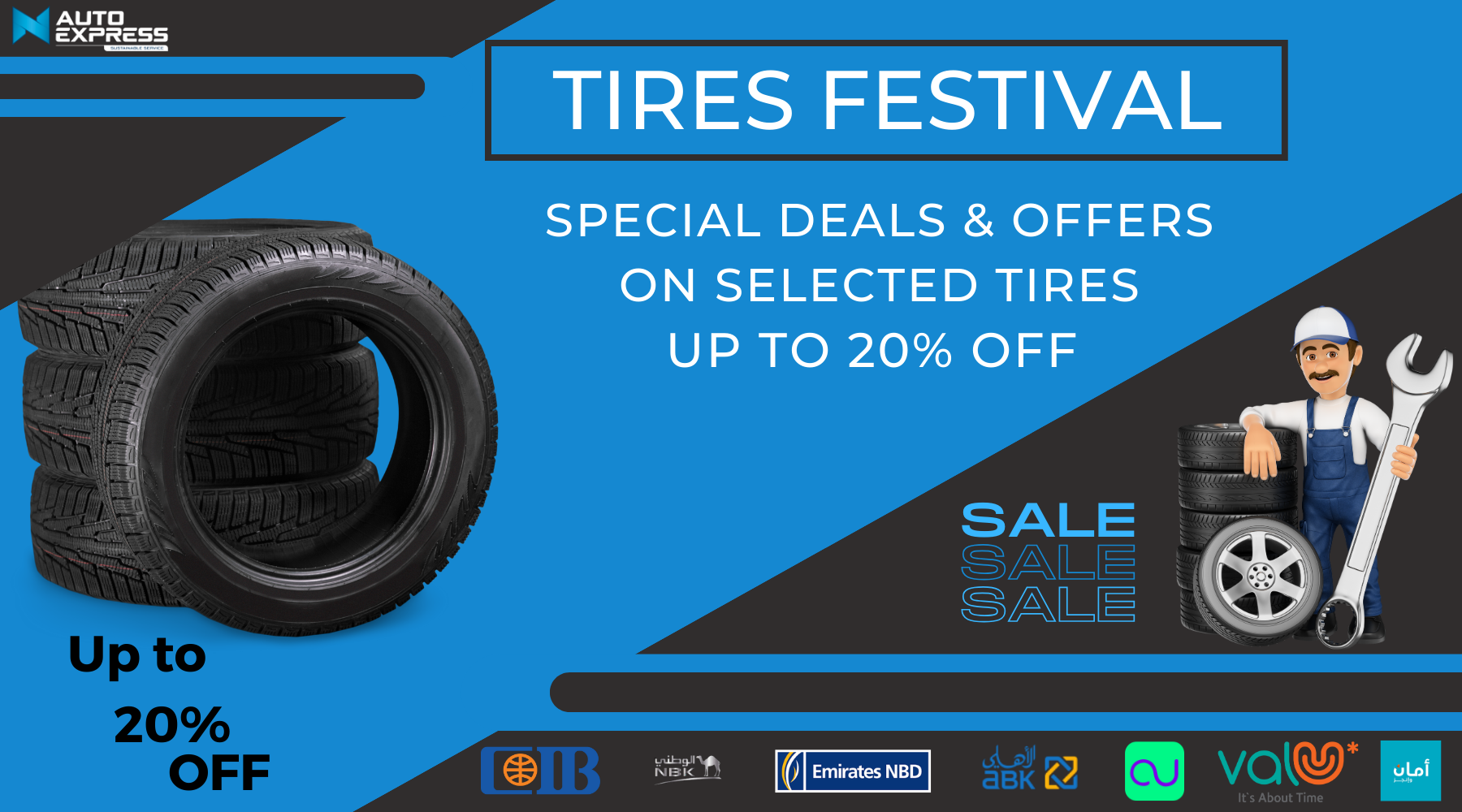 TIRES — N Auto Express