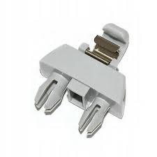 Gray Plastic Sun Visor Clip Hook Holder Original VW Group – N Auto Express