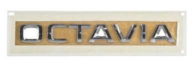 Emblem Sign Original Skoda Octavia A7 – N Auto Express