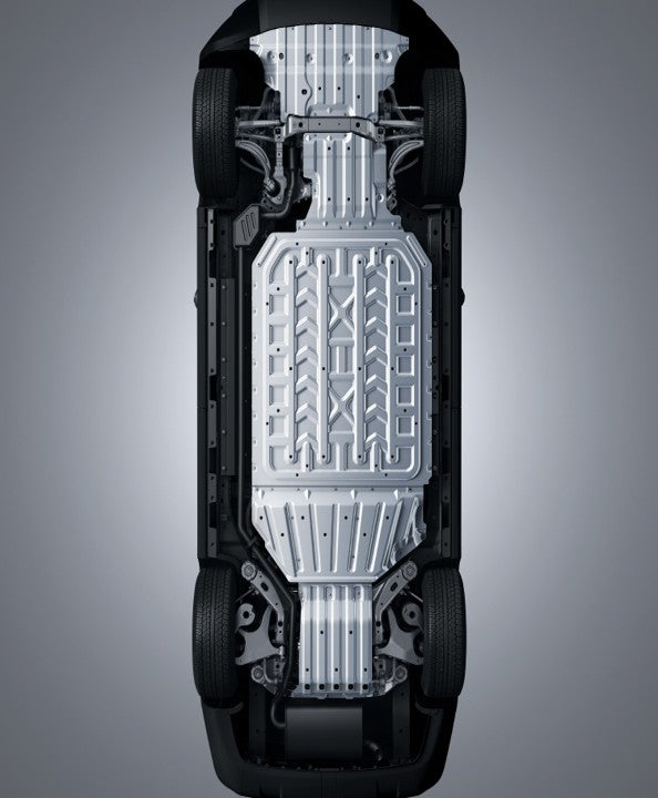 Bottom Armor Assembly