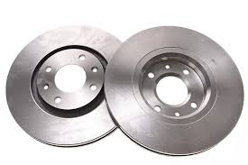 EUROREPAR Brake Disc Set Original Suitable For DS - Citroen - Opel - Peugeot
